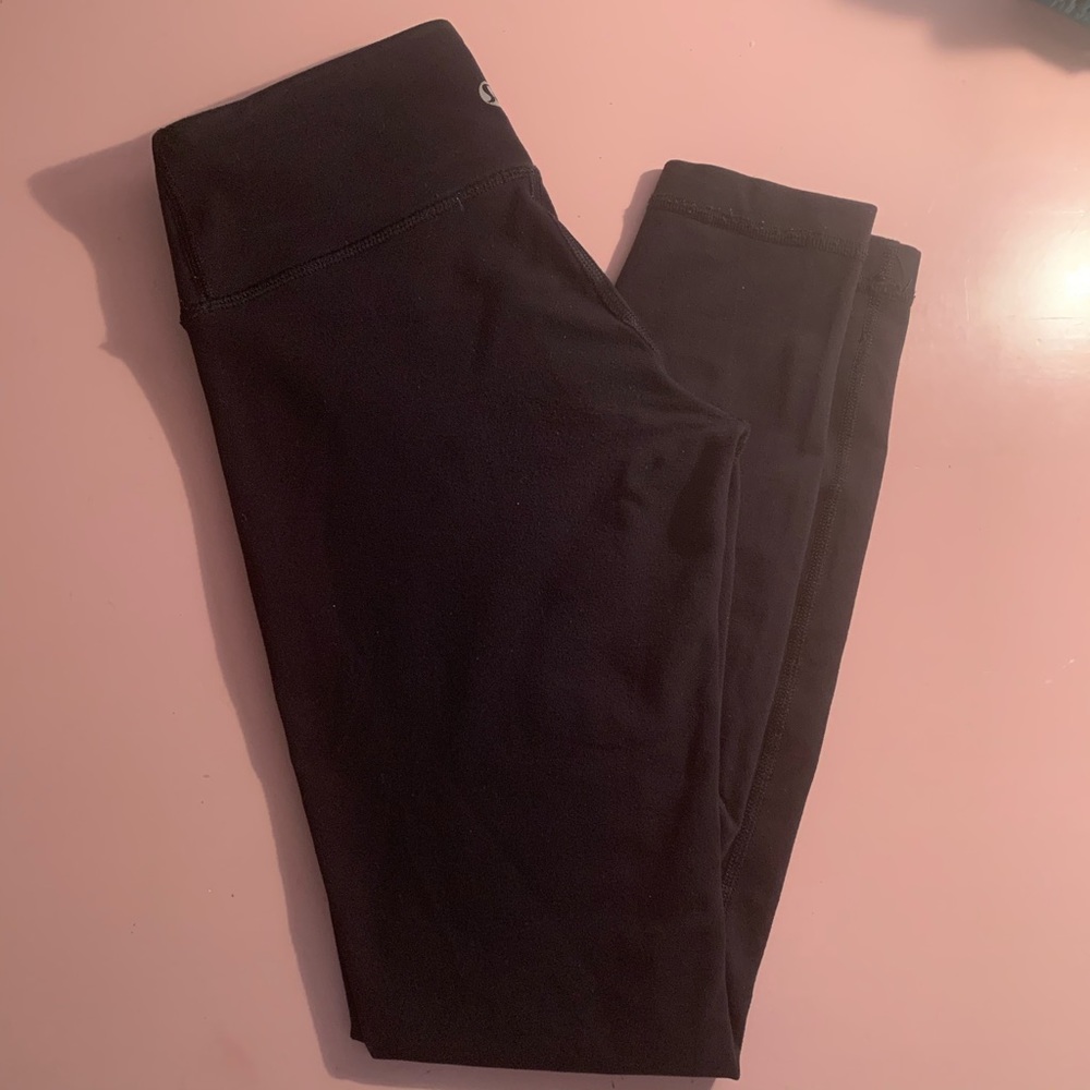 lululemon black wunder under